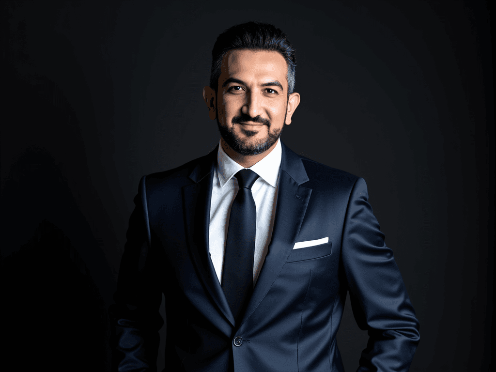 Sam Vakili Professional Portrait